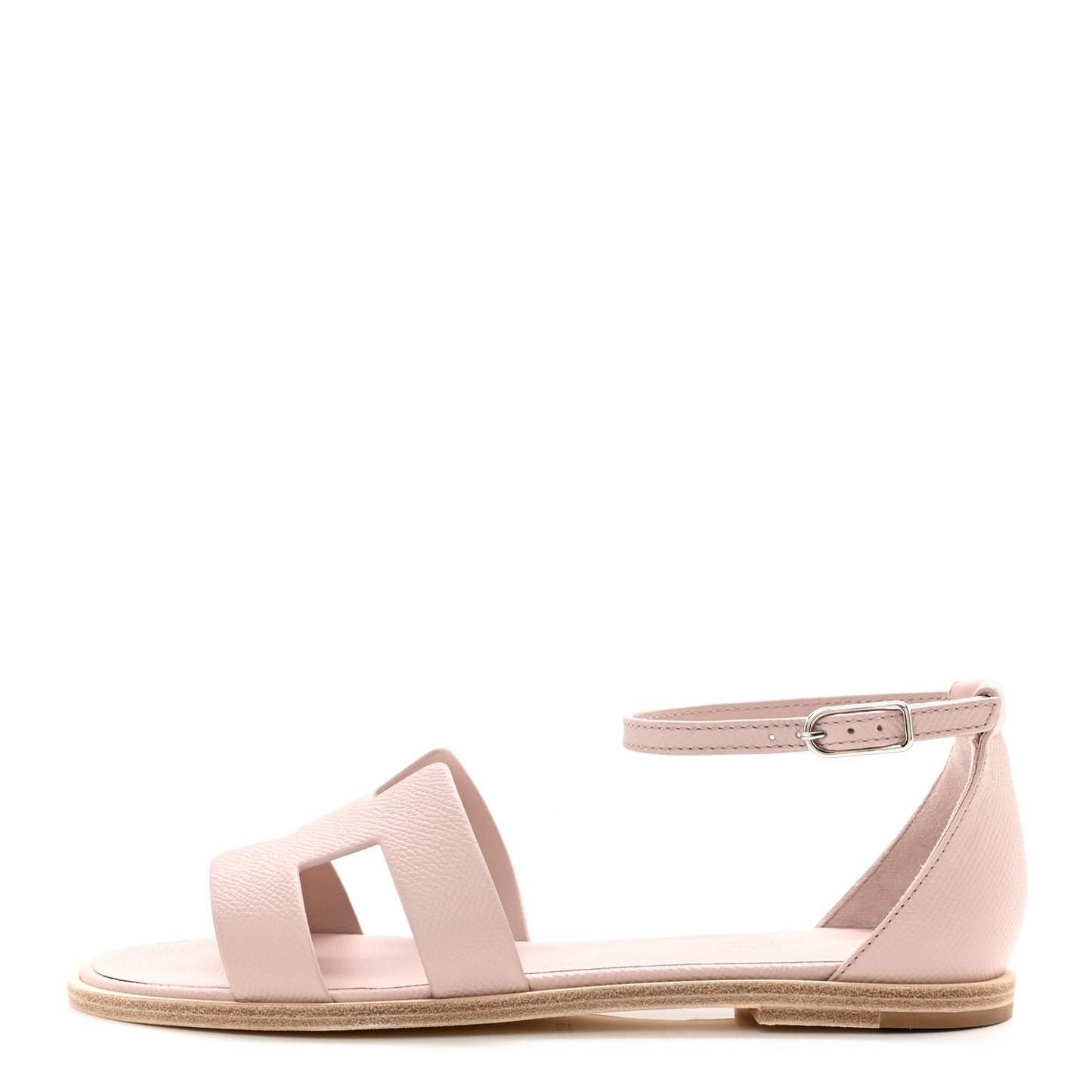 Epsom Santorini Sandals 37 Rose Porcelaine 37 Rose Porcelaine