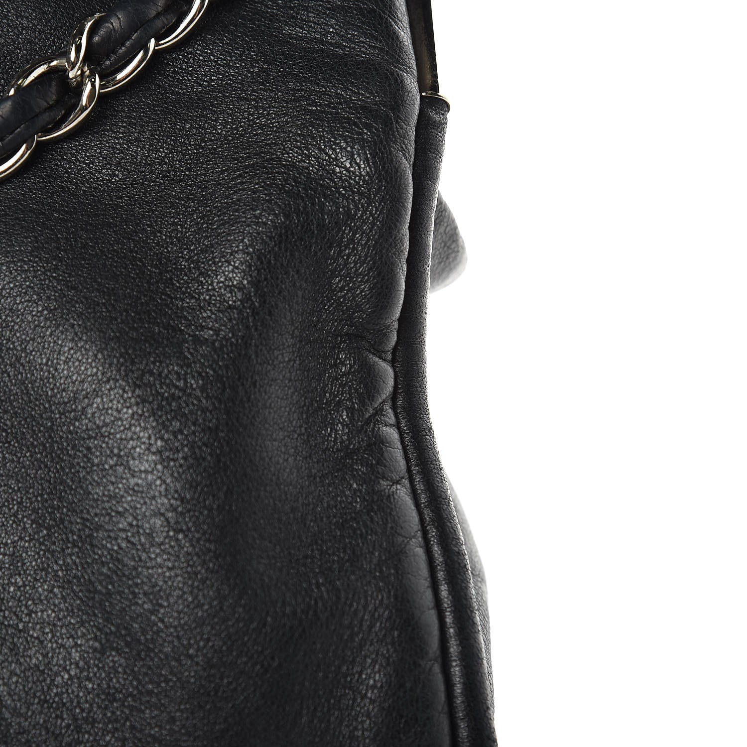 Chanel Lambskin Ultimate Soft Hobo Black 13 of 15