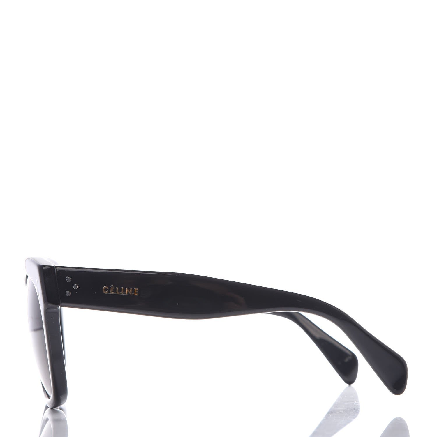 Celine New Audrey Sunglasses CL 41805/S Black 3 of 8