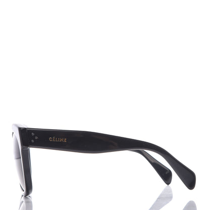 Celine New Audrey Sunglasses CL 41805/S Black 3 of 8