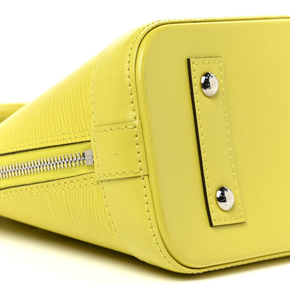 Louis Vuitton Epi Alma BB Pistache 8 of 19