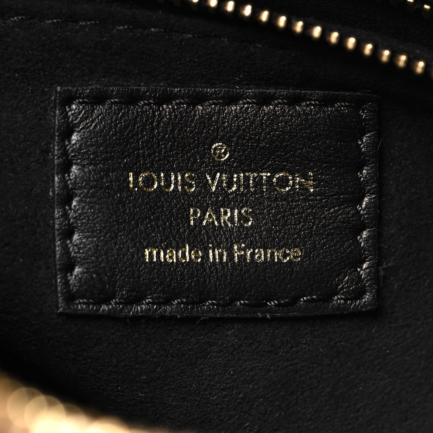 Louis Vuitton Monogram Petite Malle Souple Black 6 of 9