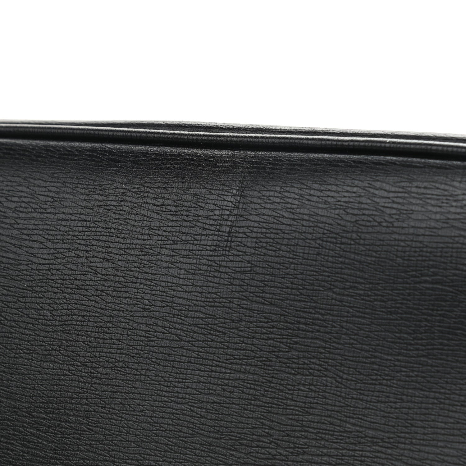 Gucci Textured Calfskin Large Bright Bit Tote Black 9 of 12