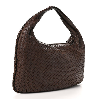 Bottega Veneta Nappa Intrecciato Medium Veneta Hobo Ebano 3 of 10