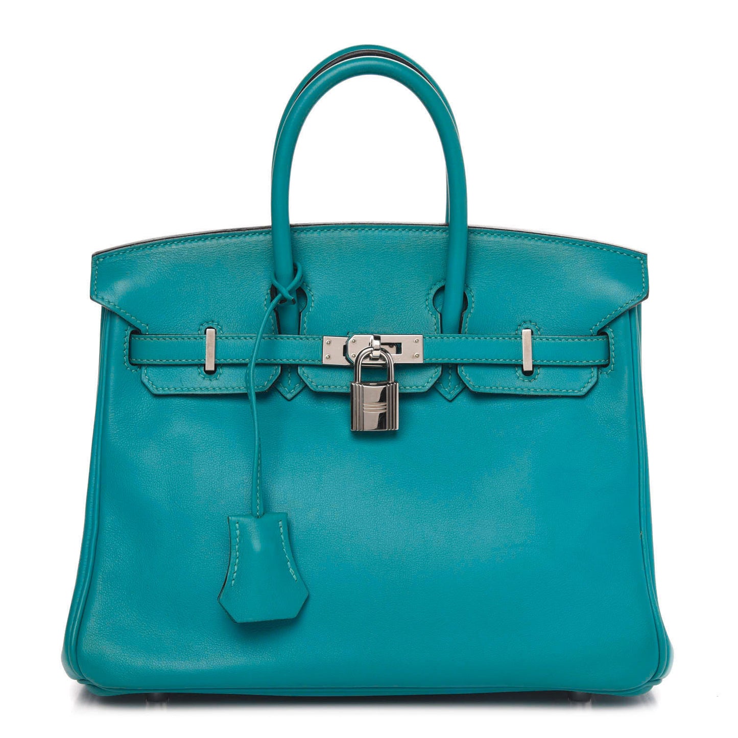 Swift Birkin 25 Turquoise