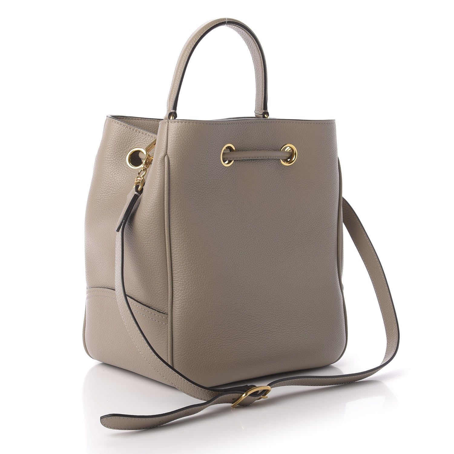 Mulberry Small Classic Grain Hampstead Solid Grey 3 of 10