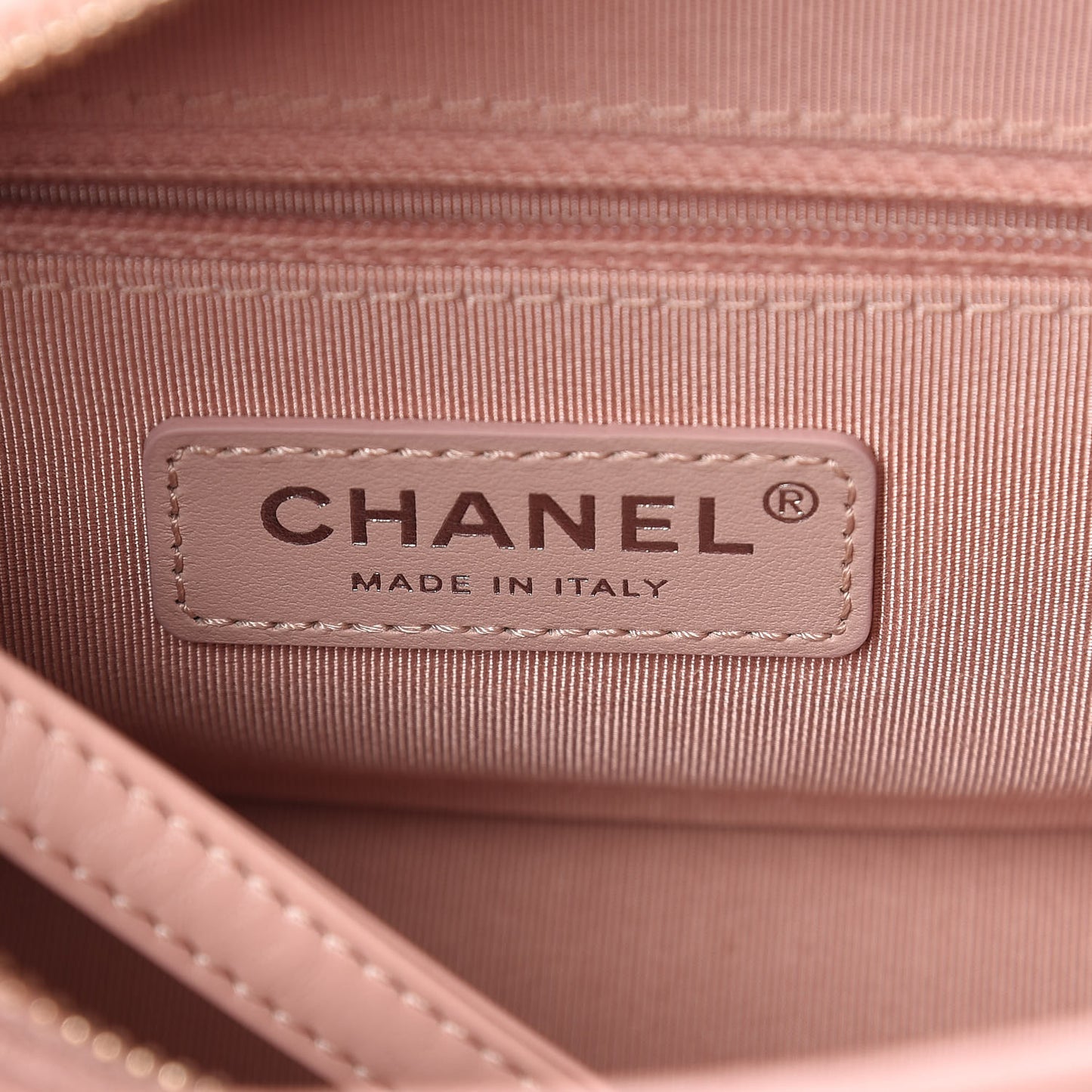 Aged Calfskin Quilted Small Gabrielle Hobo Pink