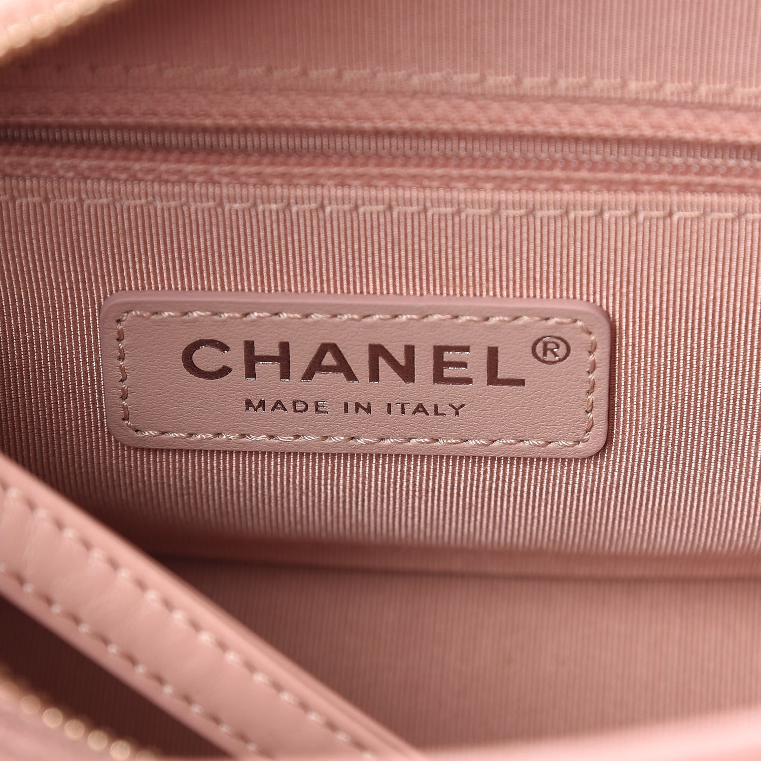 Chanel Aged Calfskin Quilted Small Gabrielle Hobo Pink 6 of 11