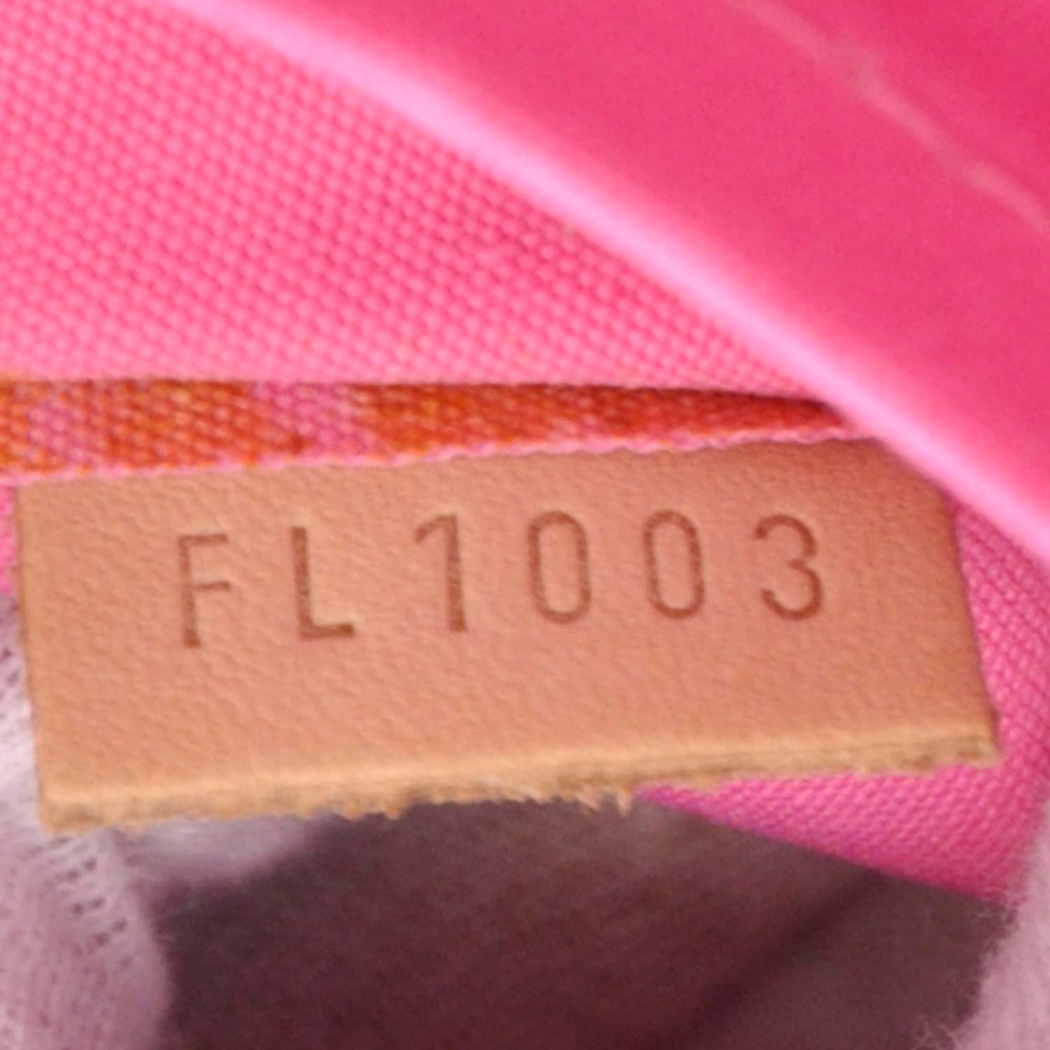 Louis Vuitton Mini Monogram Mary Kate 48H Pink 9 of 10