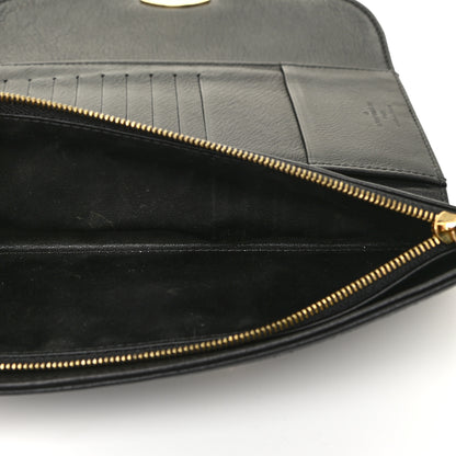 Louis Vuitton Mahina Amelia Wallet Black 5 of 17