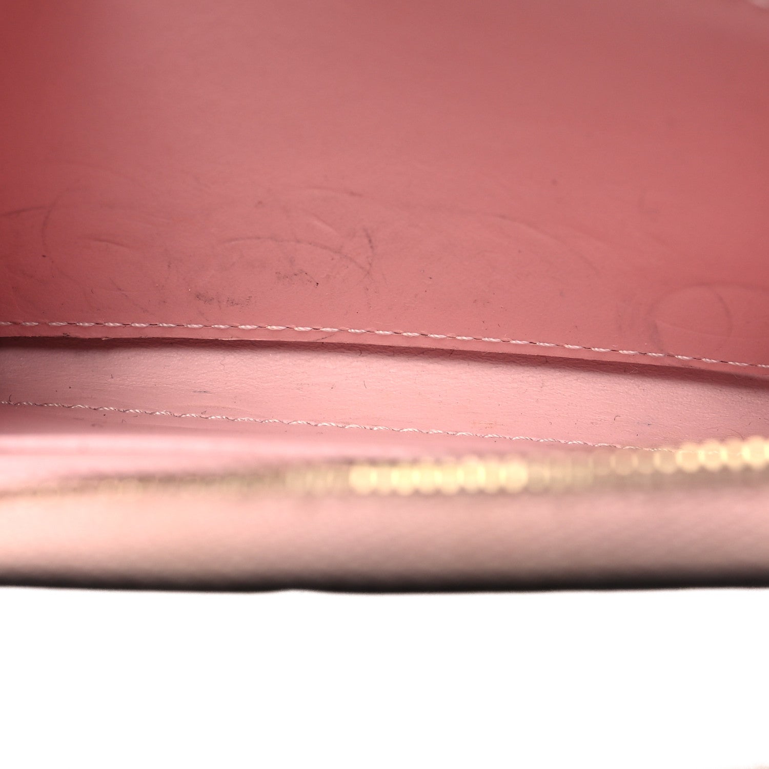 Louis Vuitton Vernis Zippy Coin Purse Rose Ballerine 8 of 9