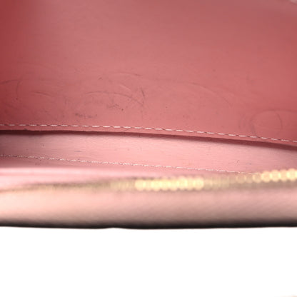 Louis Vuitton Vernis Zippy Coin Purse Rose Ballerine 8 of 9