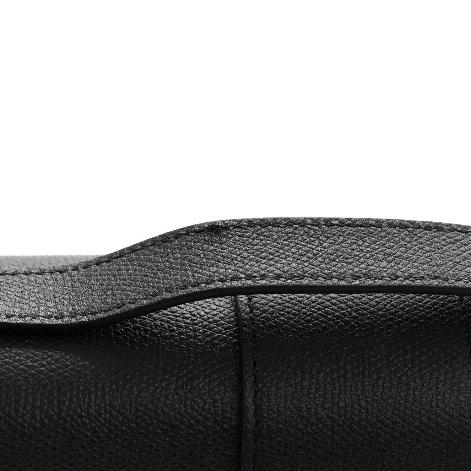 Christian Dior Grained Calfskin 30 Montaigne Flap Bag Black 12 of 14