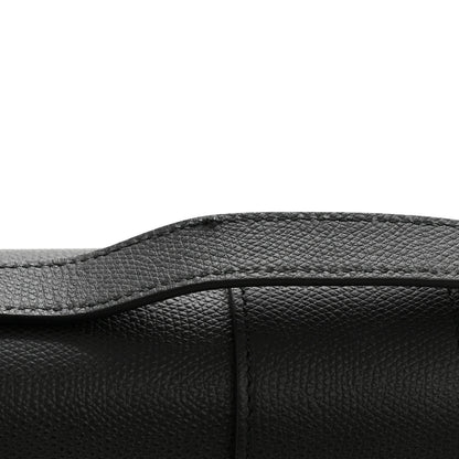 Christian Dior Grained Calfskin 30 Montaigne Flap Bag Black 12 of 14