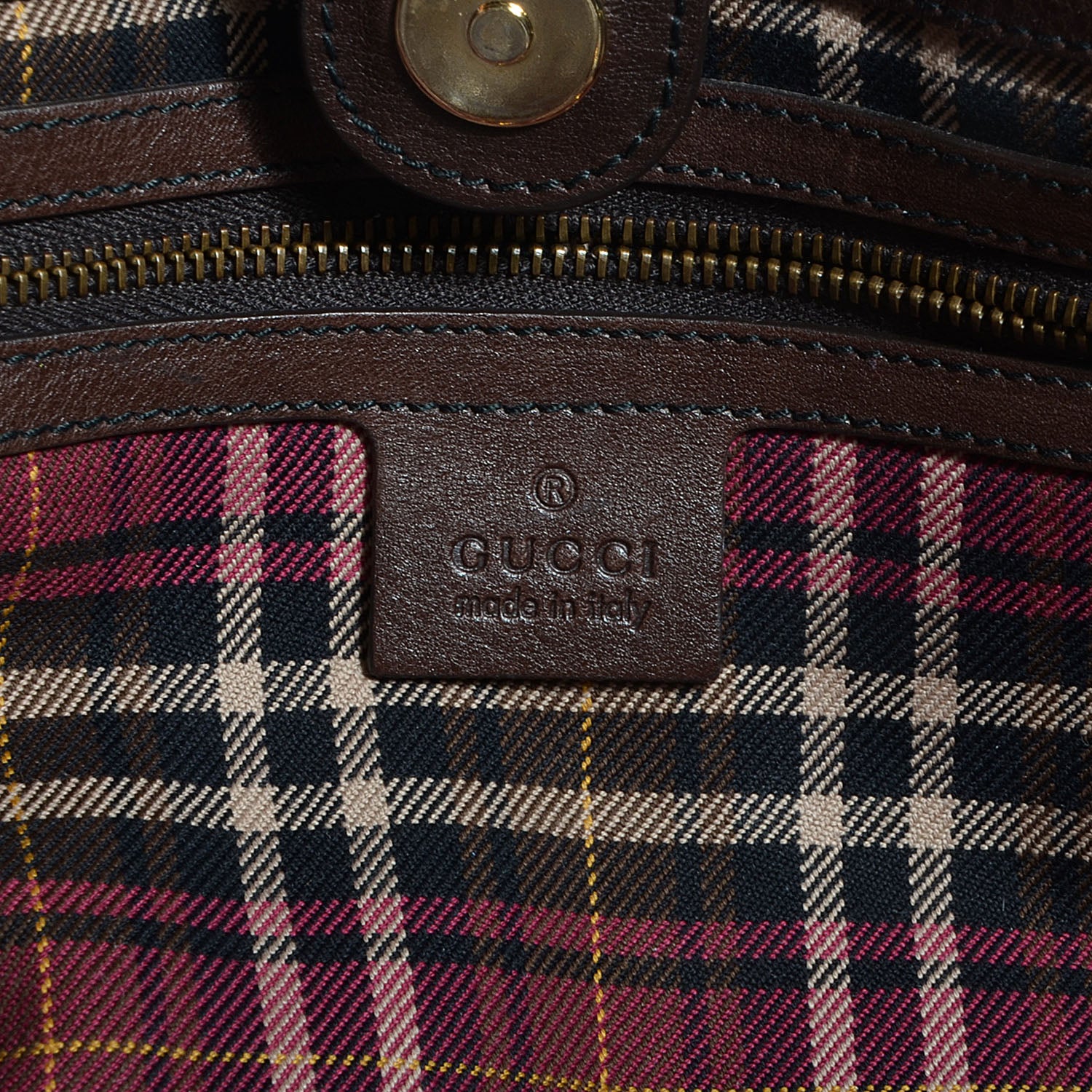 Gucci Crystal Monogram Medium Babouska Tote 6 of 7