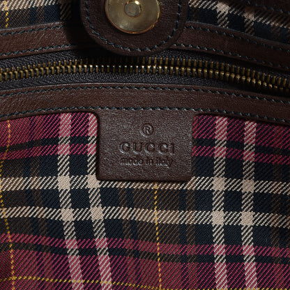 Gucci Crystal Monogram Medium Babouska Tote 6 of 7