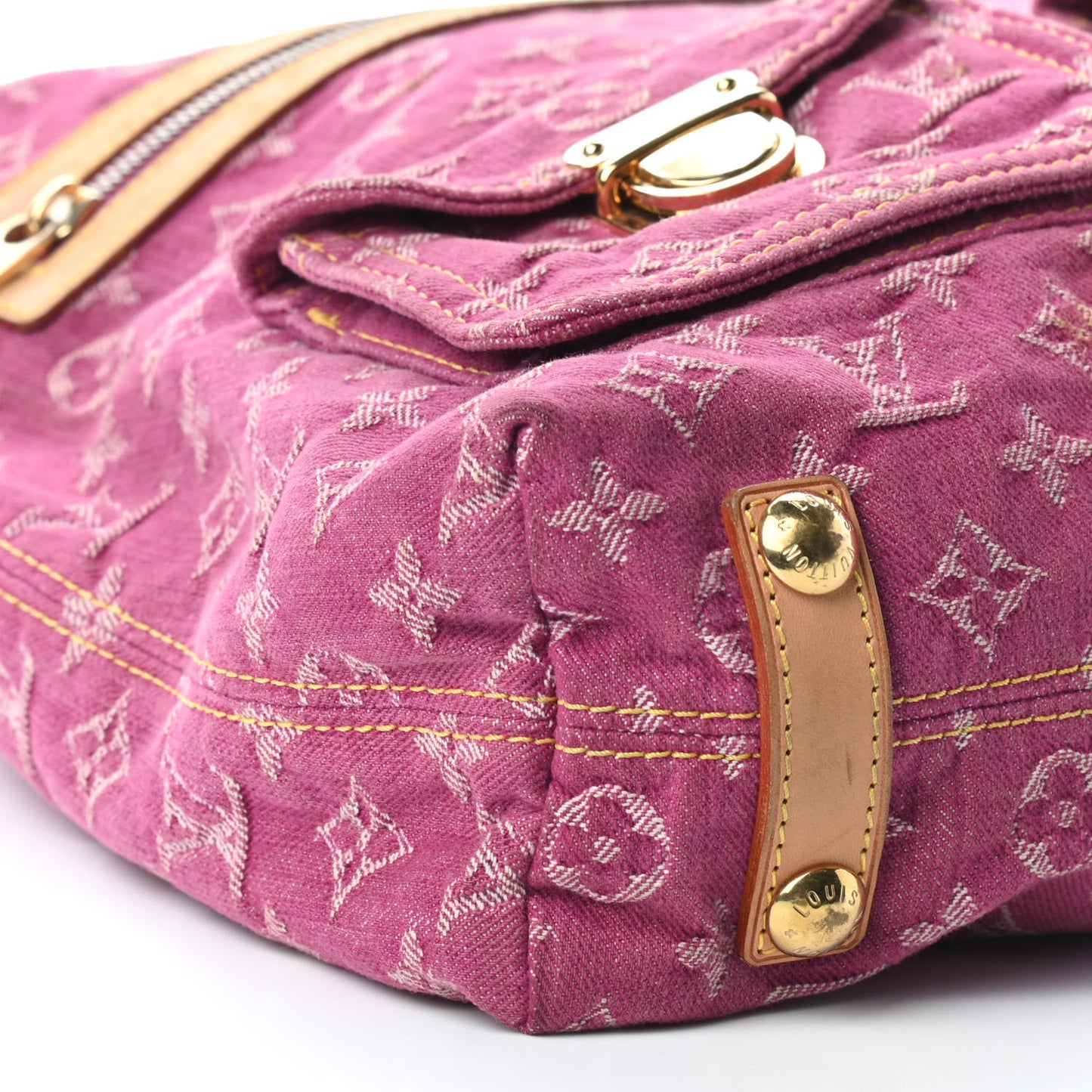 Denim Baggy GM Fuchsia