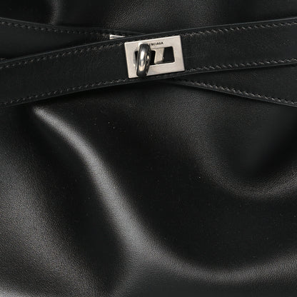 Balenciaga Smooth Calfskin Medium Bel Air Shoulder Bag Black 7 of 9