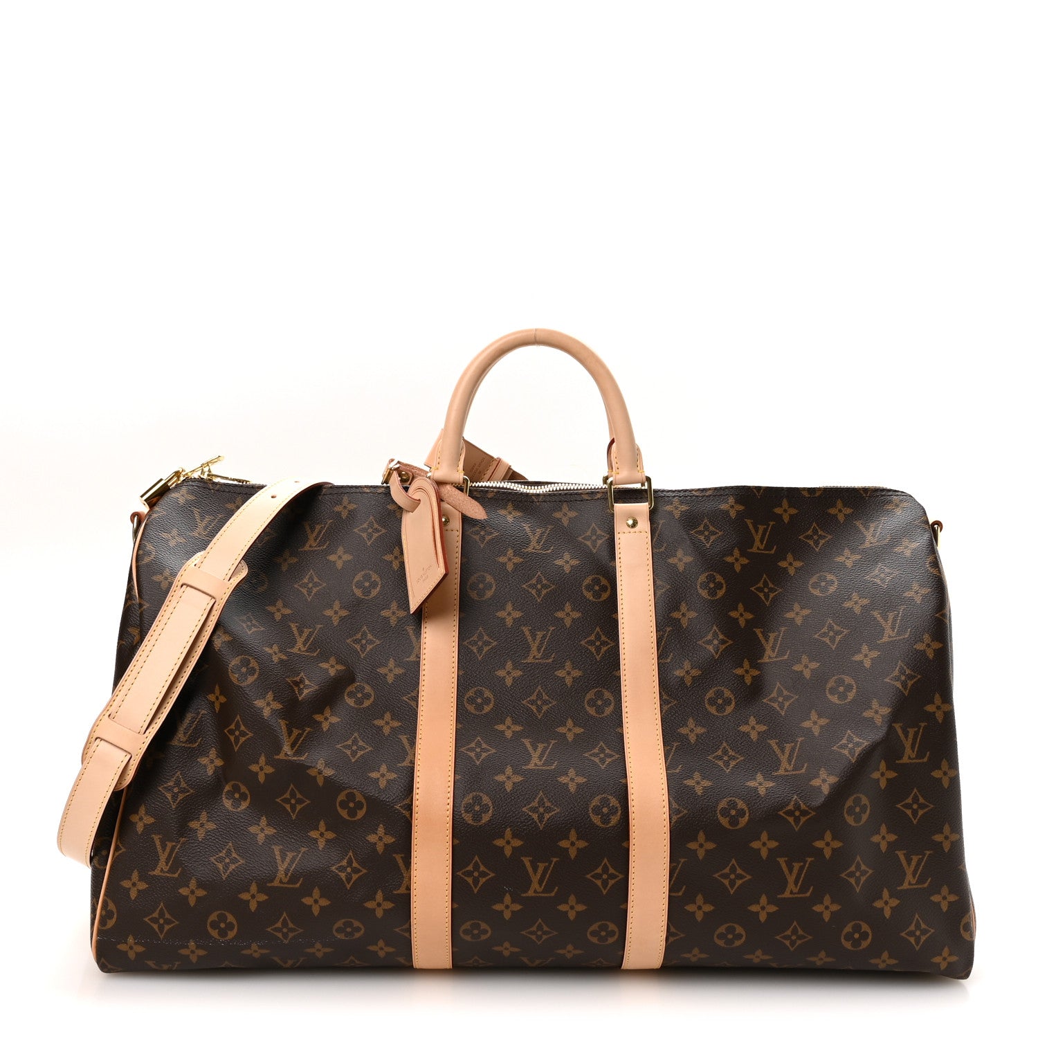 Louis Vuitton Monogram Keepall Bandouliere 55 1 of 10