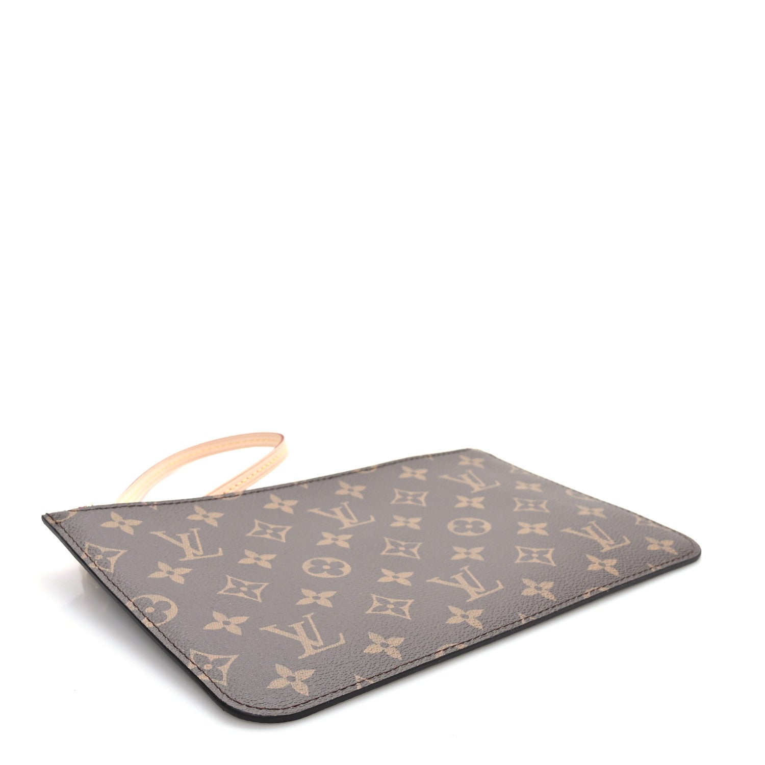 Louis Vuitton Monogram Neverfull MM GM Pochette Cherry 3 of 5