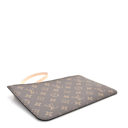 Louis Vuitton Monogram Neverfull MM GM Pochette Cherry 3 of 5