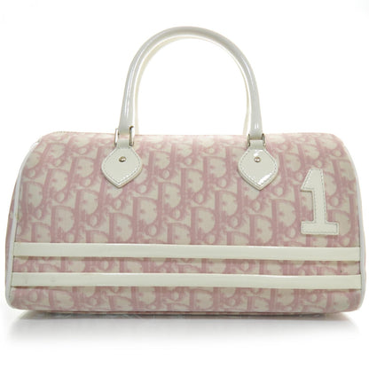 Christian Dior Monogram Girly Boston Pink 1 of 11