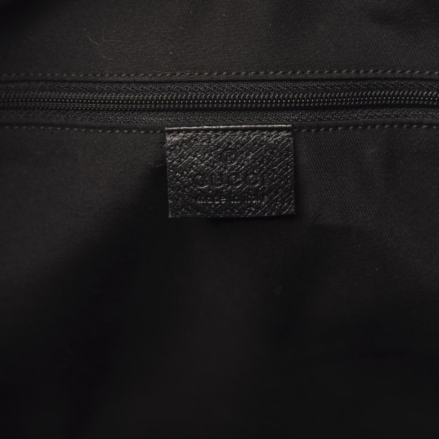 Monogram Abbey Medium Tote Black