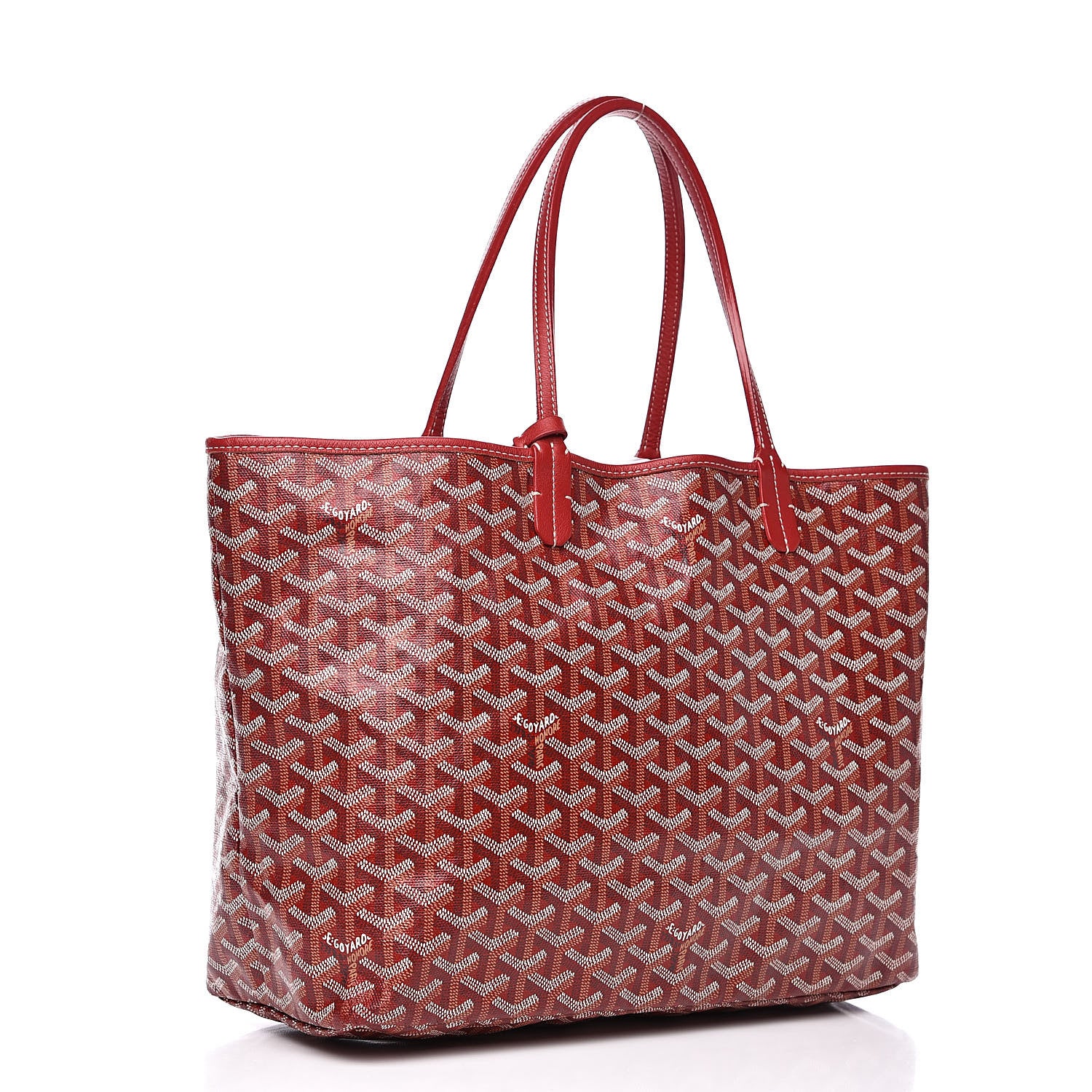 Goyard Goyardine Saint Louis PM Red 3 of 15