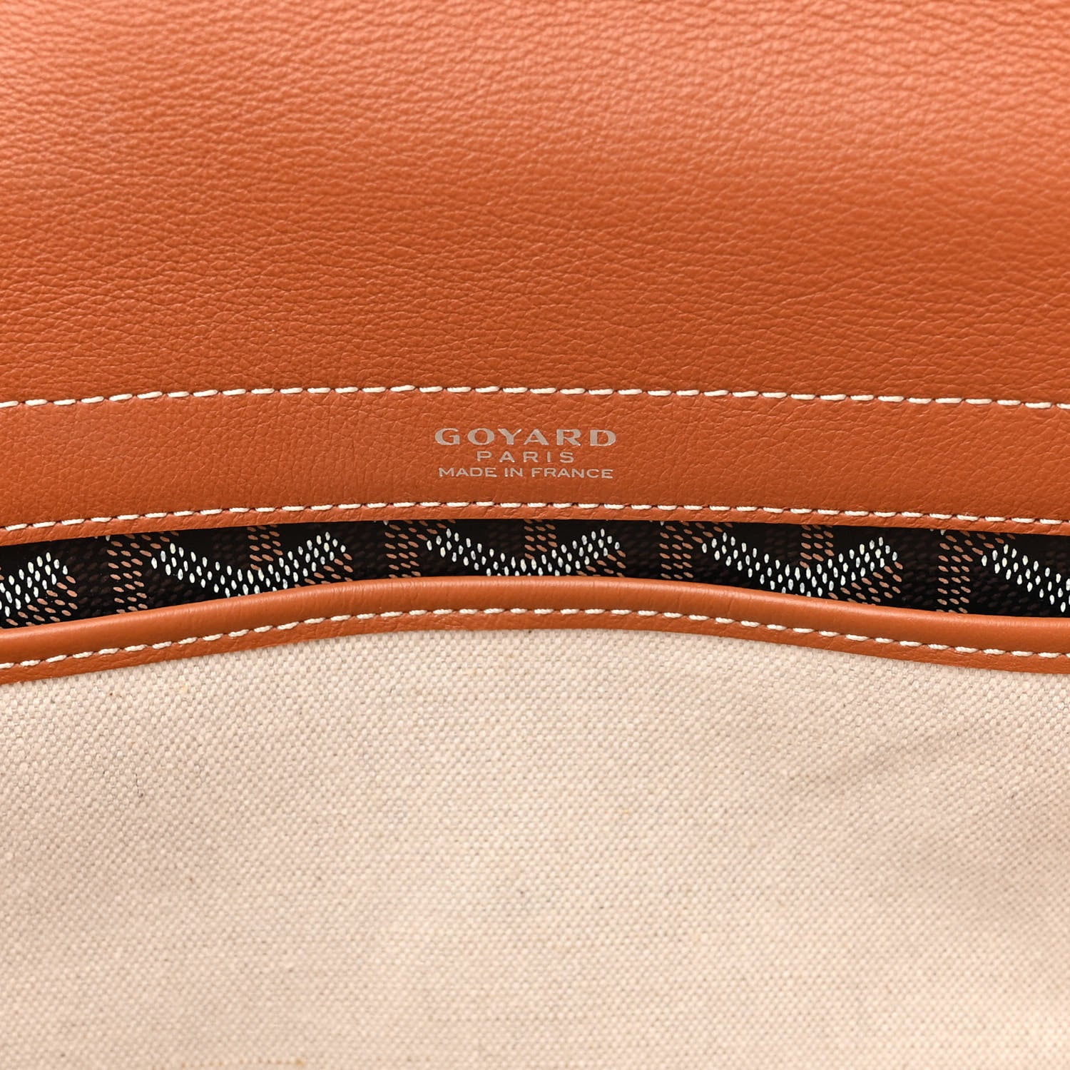 Goyard Goyardine Rouette PM Black Gold 6 of 9