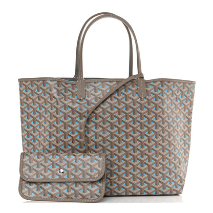 Goyard Goyardine Saint Louis Claire Voie PM Grege Turquoise 1 of 12