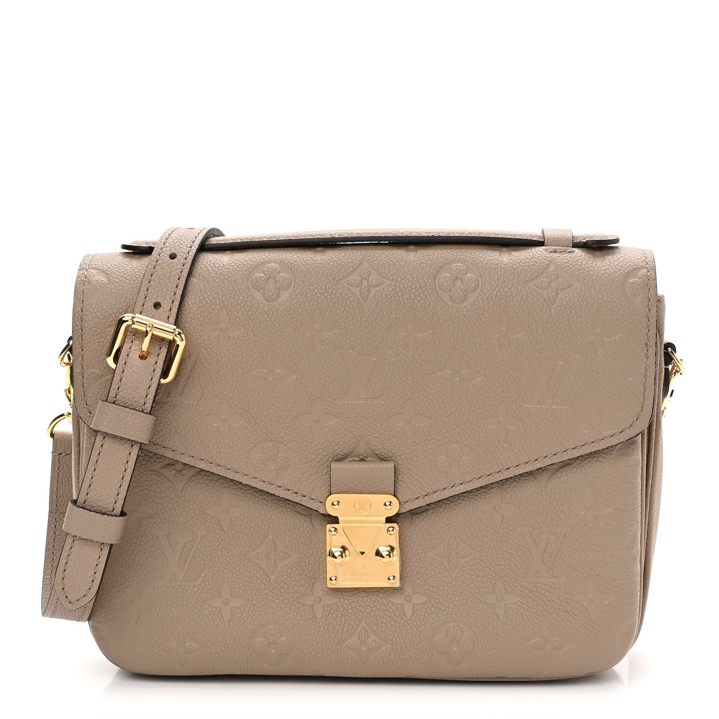 Empreinte Pochette Metis Tourterelle