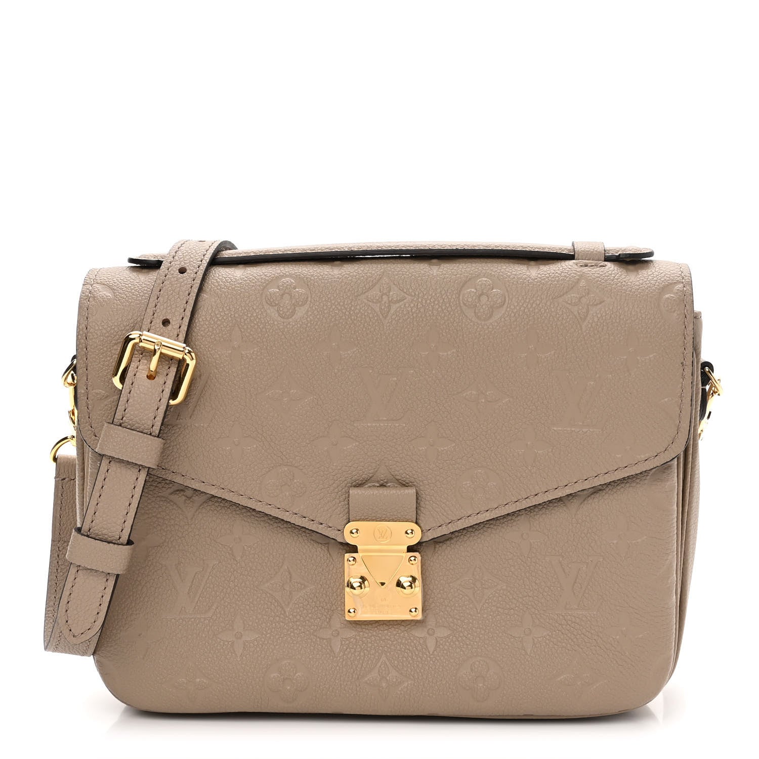 Louis Vuitton Empreinte Pochette Metis Tourterelle 1 of 9
