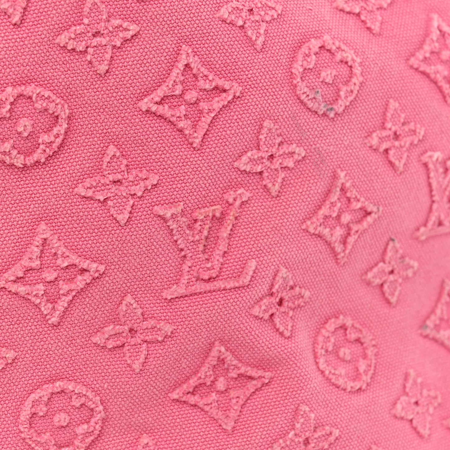 Monogram Denim Neverfull MM Rose