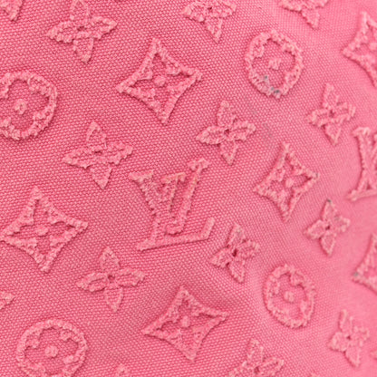 Louis Vuitton Monogram Denim Neverfull MM Rose 11 of 12