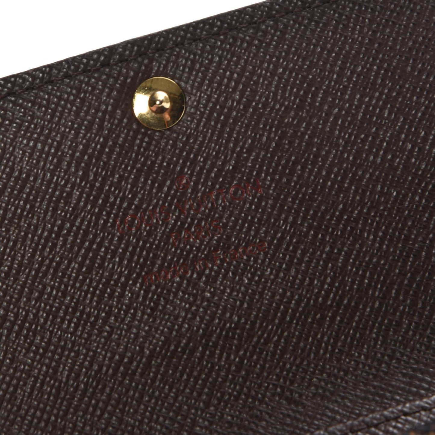 Damier Ebene Multicles 6 Key Holder