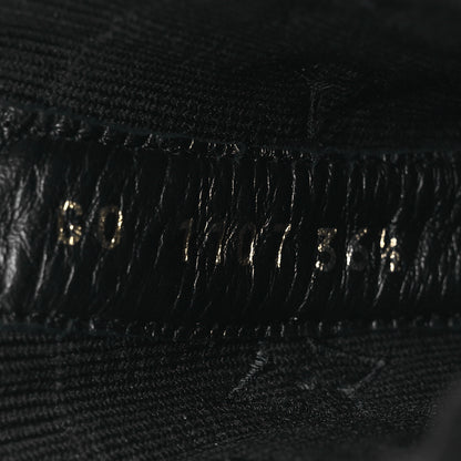 Louis Vuitton Monogram Stretch Fabric Aftergame Sneaker Boots 36.5 Black 10 of 11