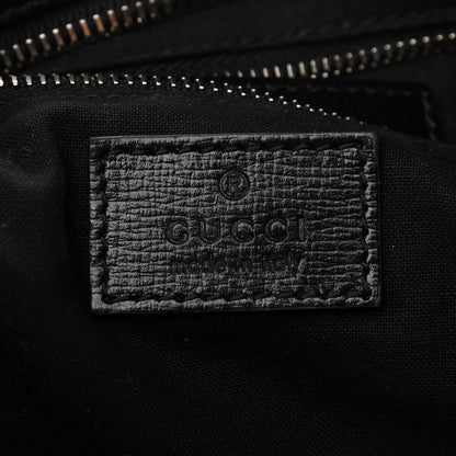 Balenciaga X GUCCI Canvas Azalea Calfskin Flora Logo Print Neo Classic Silver Hardware Medium City White Multicolor Black 8 of 12