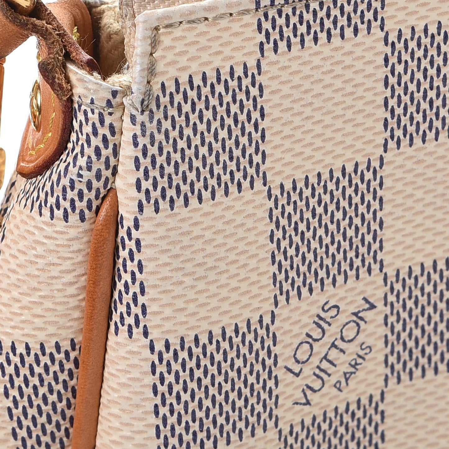 Damier Azur Eva Clutch