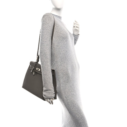 Hermes Epsom Kelly Sellier 35 Etain 3 of 16