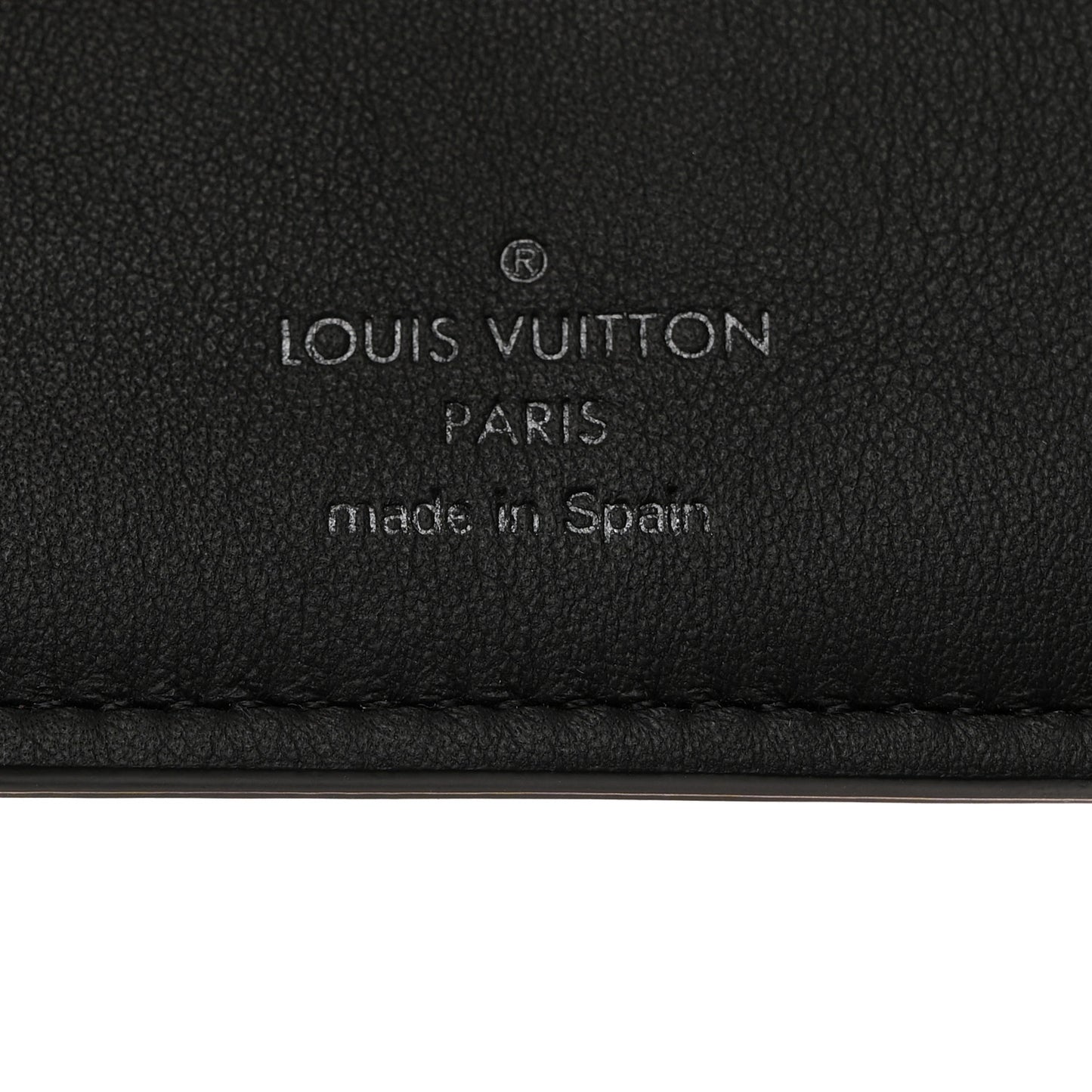 Damier Infini Marco Wallet Black
