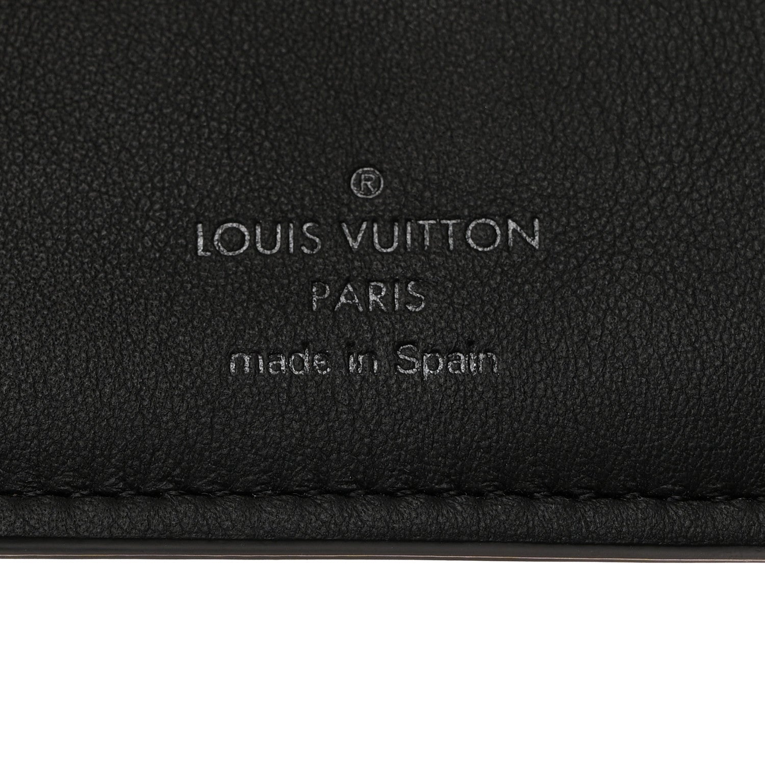 Louis Vuitton Damier Infini Marco Wallet Black 6 of 7