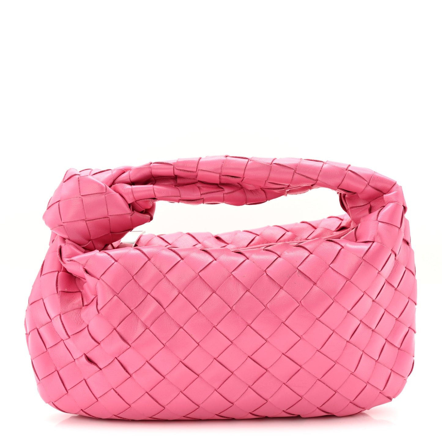 Nappa Intrecciato Mini Jodie Pink Pink
