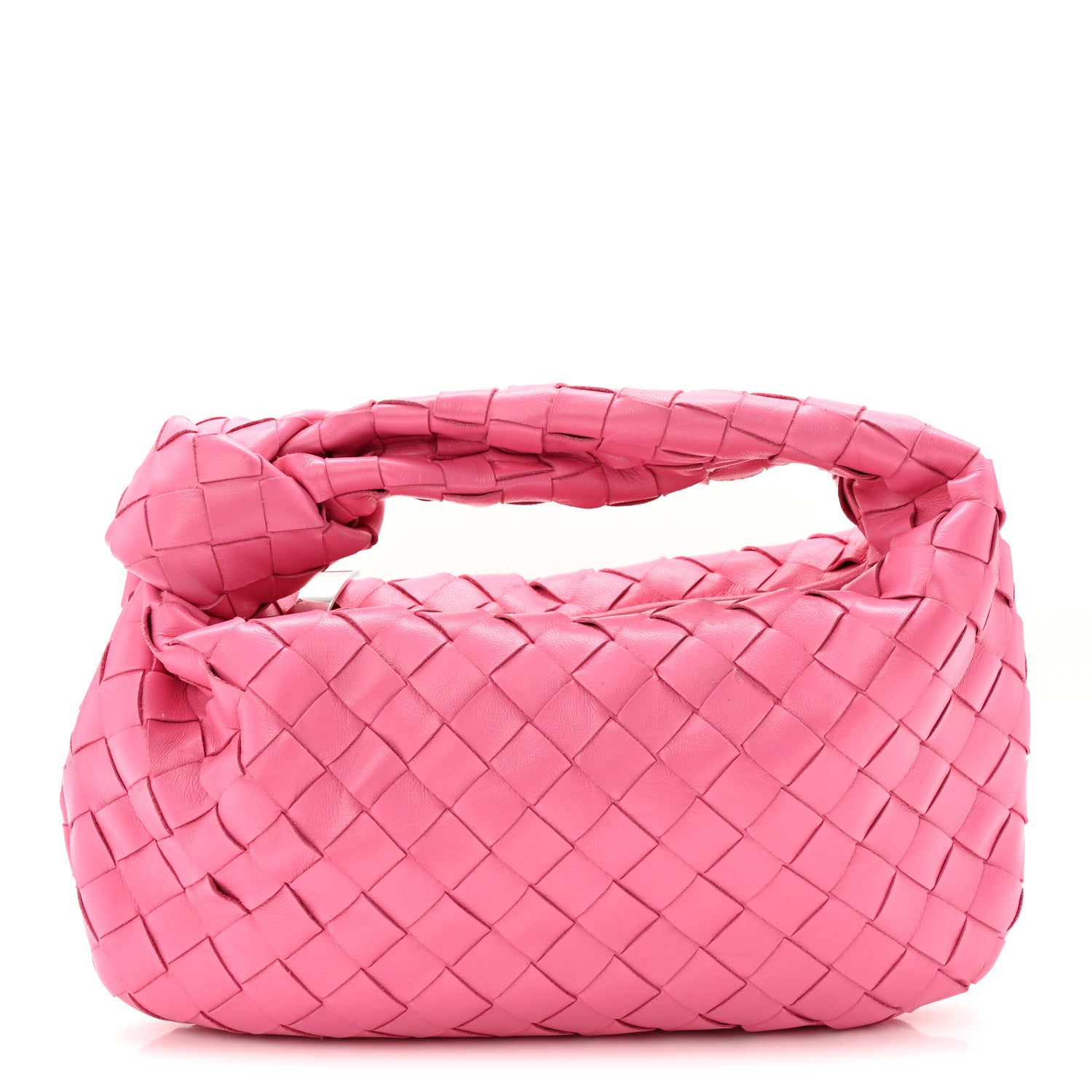 Bottega Veneta Nappa Intrecciato Mini Jodie Pink Pink 1 of 11