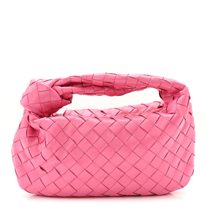 Bottega Veneta Nappa Intrecciato Mini Jodie Pink Pink 1 of 11