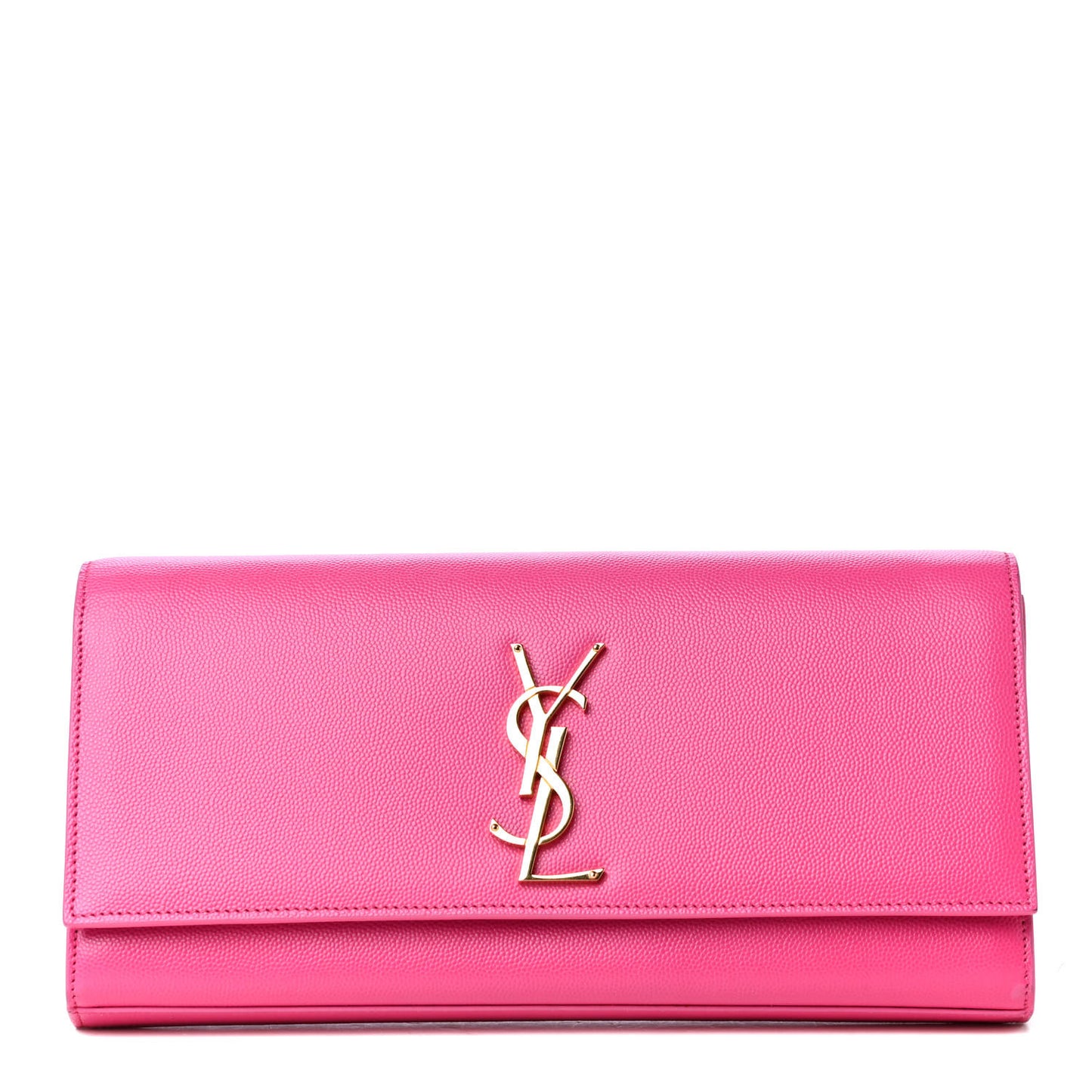 Grain De Poudre Classic Monogram Cassandre Clutch Lipstick Fuchsia