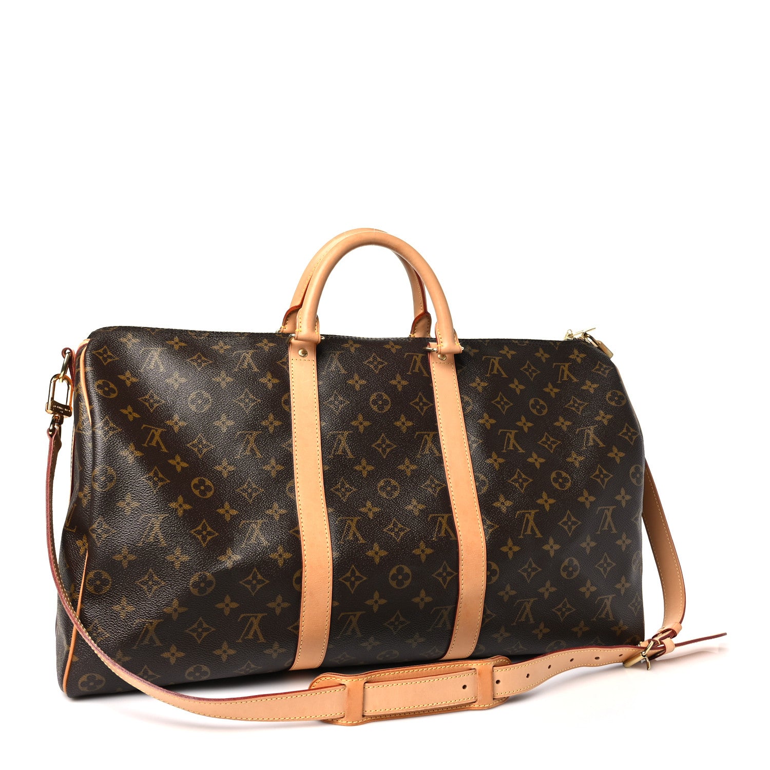 Louis Vuitton Monogram Keepall Bandouliere 50 2 of 10