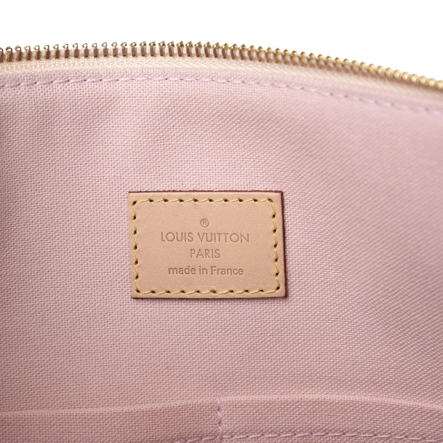 Louis Vuitton Damier Azur Iena MM 7 of 10