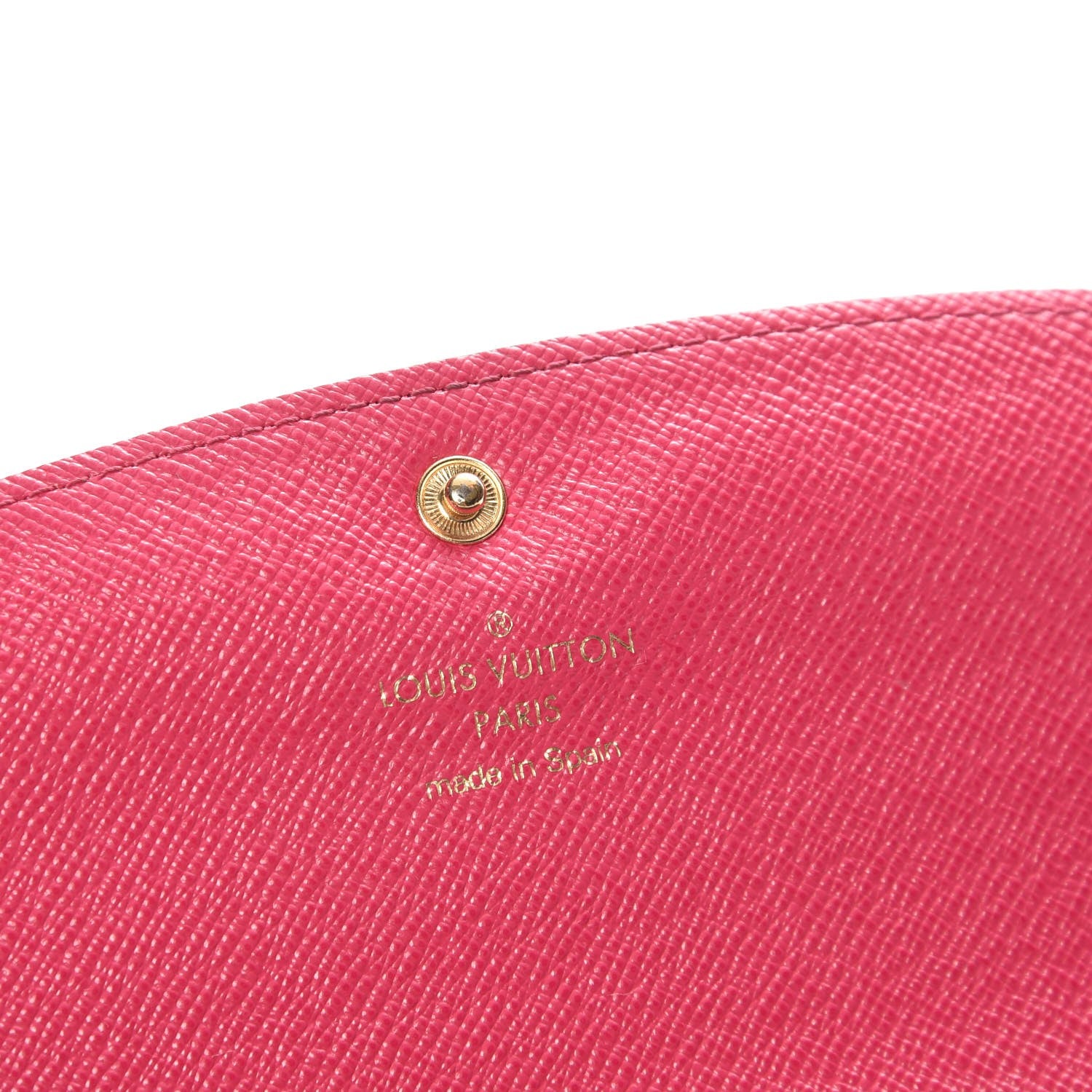 Louis Vuitton Monogram Emilie Wallet Hot Pink 5 of 8