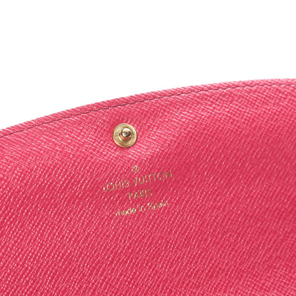Louis Vuitton Monogram Emilie Wallet Hot Pink 5 of 8