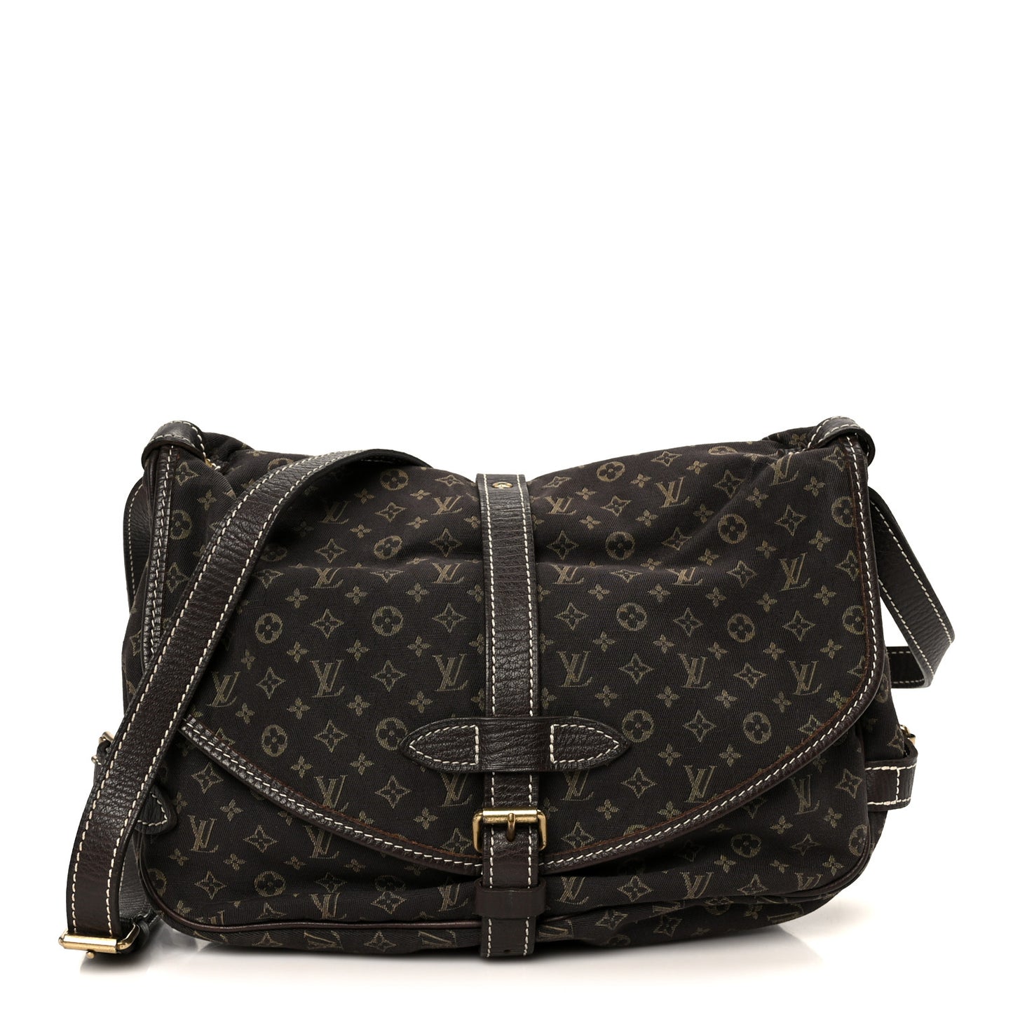 Monogram Mini Lin Saumur Ebene